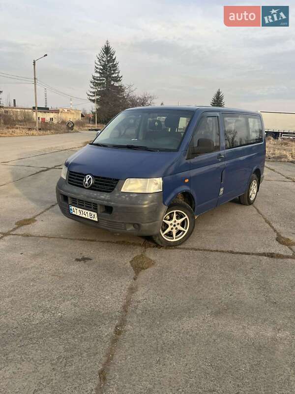 Минивэн Volkswagen Transporter 2006 в Ивано-Франковске