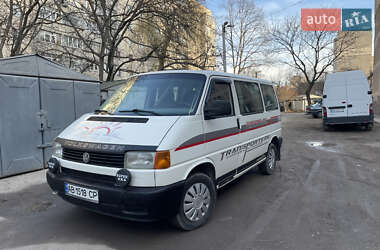 Минивэн Volkswagen Transporter 2000 в Виннице