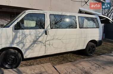 Минивэн Volkswagen Transporter 1997 в Чернигове