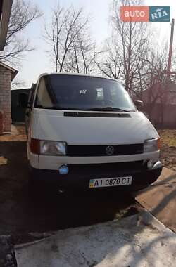 Минивэн Volkswagen Transporter 1997 в Чернигове