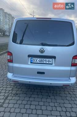 Минивэн Volkswagen Transporter 2011 в Хмельницком