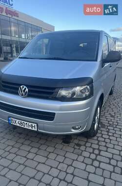 Мінівен Volkswagen Transporter 2011 в Хмельницькому