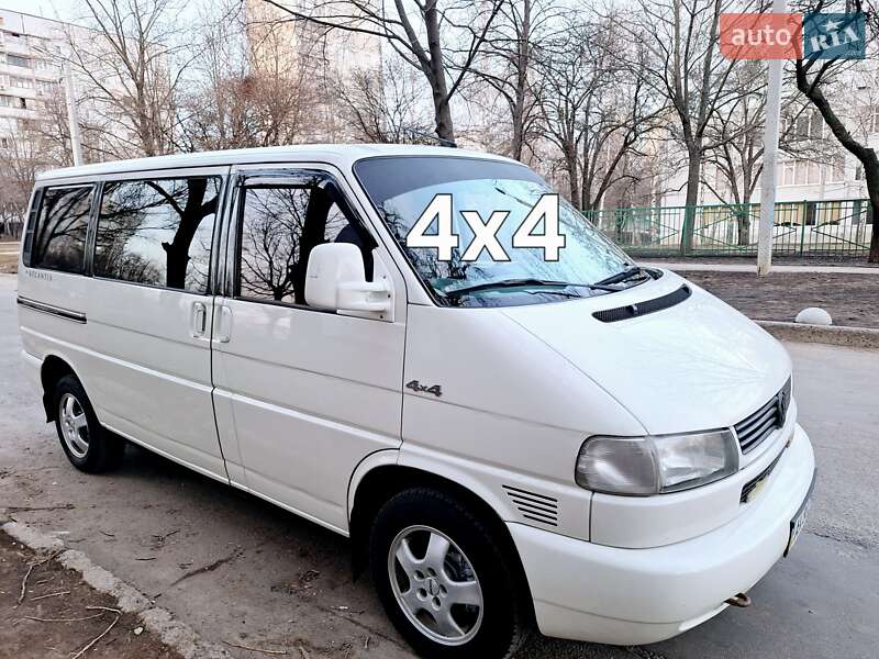 Минивэн Volkswagen Transporter 2003 в Харькове