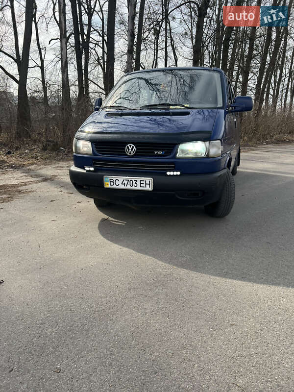 Мінівен Volkswagen Transporter 2002 в Львові фото 2 Мінівен Volkswagen Transporter 2002 в Львові