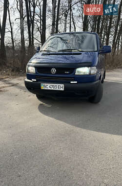 Мінівен Volkswagen Transporter 2002 в Львові