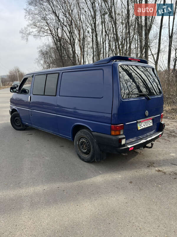 Мінівен Volkswagen Transporter 2002 в Львові фото 7 Мінівен Volkswagen Transporter 2002 в Львові