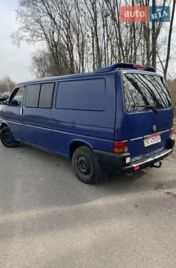 Мінівен Volkswagen Transporter 2002 в Львові