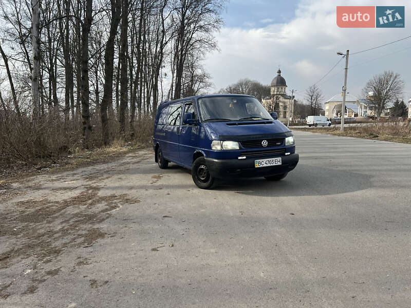 Мінівен Volkswagen Transporter 2002 в Львові фото 5 Мінівен Volkswagen Transporter 2002 в Львові