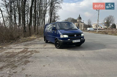 Мінівен Volkswagen Transporter 2002 в Львові