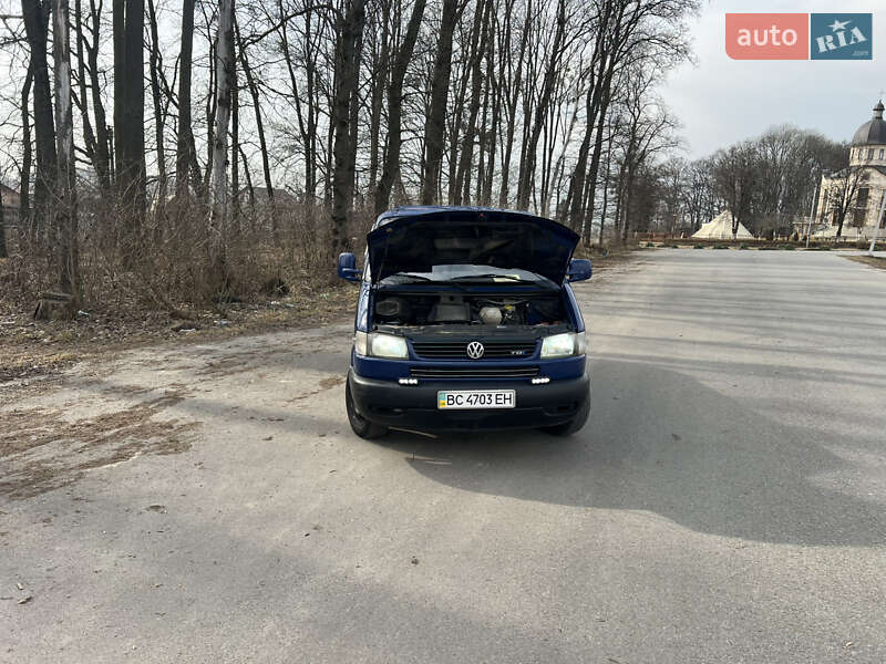 Мінівен Volkswagen Transporter 2002 в Львові фото 15 Мінівен Volkswagen Transporter 2002 в Львові