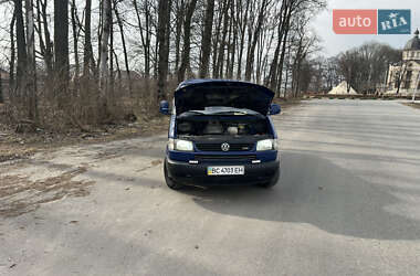 Мінівен Volkswagen Transporter 2002 в Львові