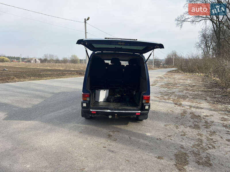 Мінівен Volkswagen Transporter 2002 в Львові фото 18 Мінівен Volkswagen Transporter 2002 в Львові