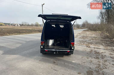 Мінівен Volkswagen Transporter 2002 в Львові