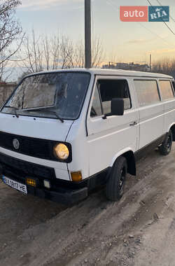 Мінівен Volkswagen Transporter 1990 в Рівному