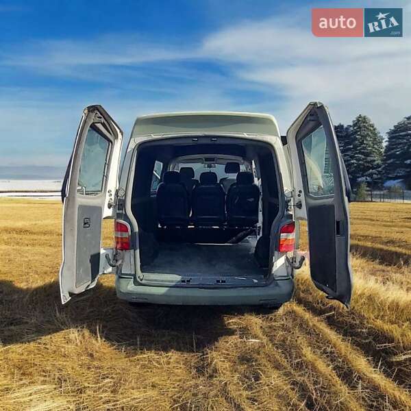 Минивэн Volkswagen Transporter 2005 в Кривом Роге