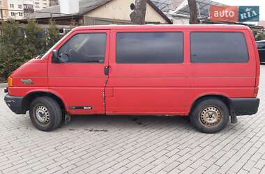 Мінівен Volkswagen Transporter 1998 в Ужгороді