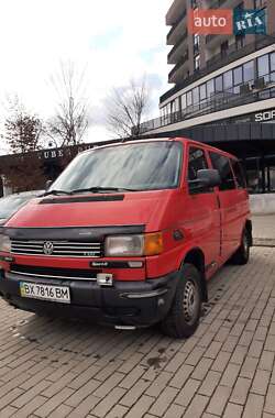 Мінівен Volkswagen Transporter 1998 в Ужгороді