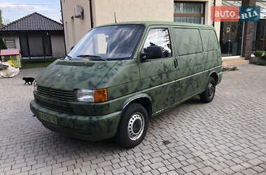 Грузовой фургон Volkswagen Transporter 1998 в Киеве