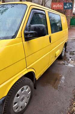 Минивэн Volkswagen Transporter 2001 в 