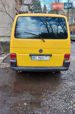 Минивэн Volkswagen Transporter 2001 в 