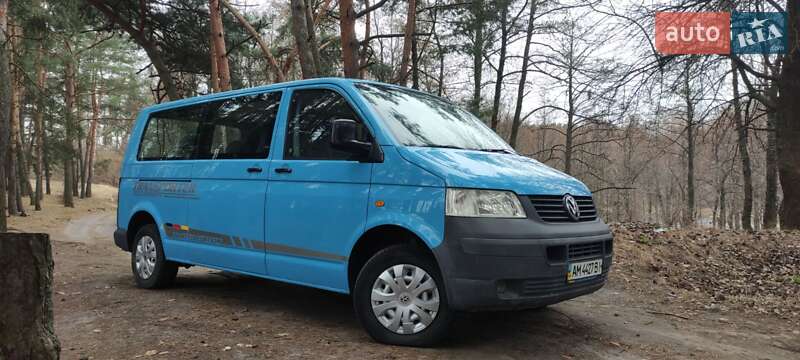 Мінівен Volkswagen Transporter 2004 в Коростені