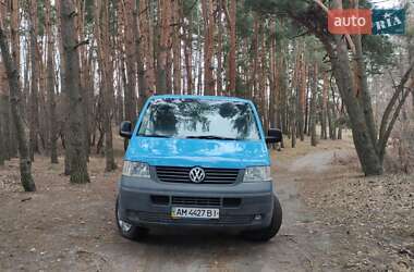 Мінівен Volkswagen Transporter 2004 в Коростені