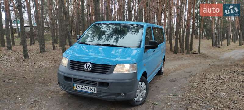 Мінівен Volkswagen Transporter 2004 в Коростені