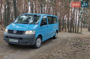 Мінівен Volkswagen Transporter 2004 в Коростені