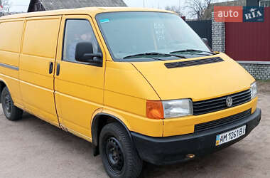 Мінівен Volkswagen Transporter 1996 в Іршанському