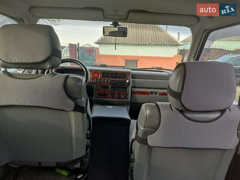 Минивэн Volkswagen Transporter 2001 в Харькове