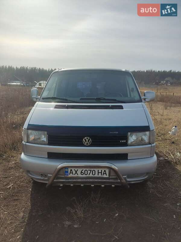 Минивэн Volkswagen Transporter 2001 в Харькове