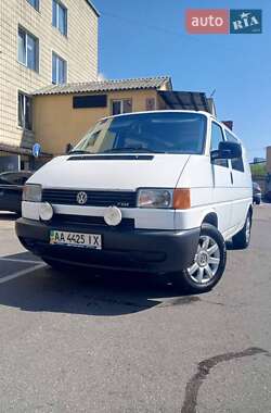 Вантажопасажирський фургон Volkswagen Transporter 2001 в Києві