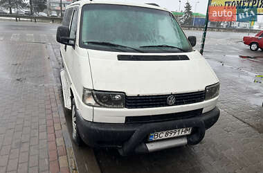 Мінівен Volkswagen Transporter 1998 в Львові