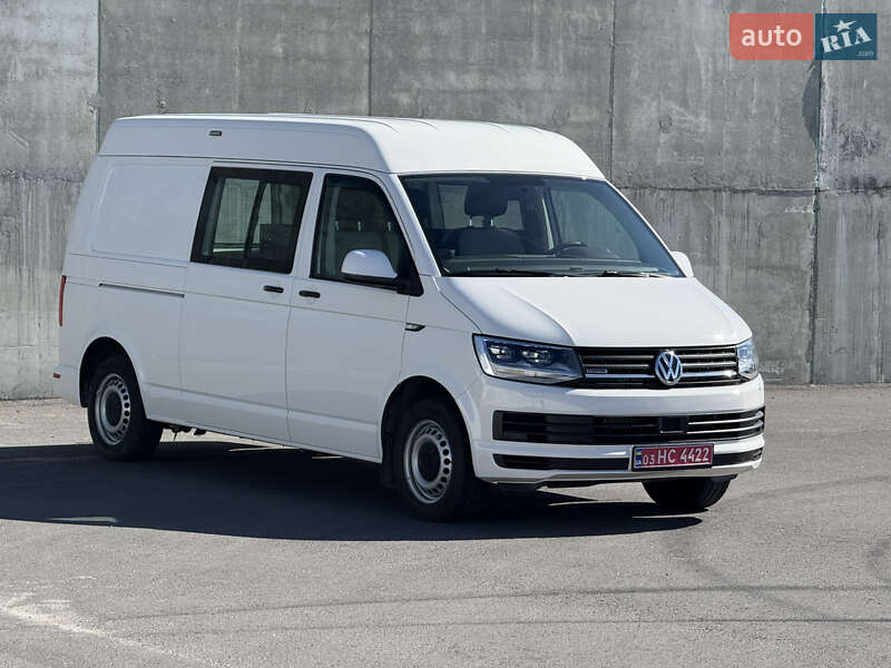 Грузовой фургон Volkswagen Transporter 2017 в Тячеве