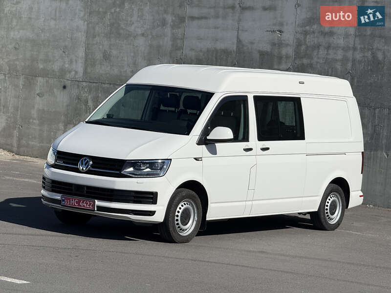 Грузовой фургон Volkswagen Transporter 2017 в Тячеве