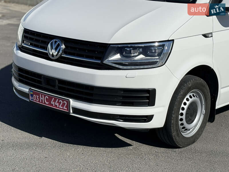 Грузовой фургон Volkswagen Transporter 2017 в Тячеве