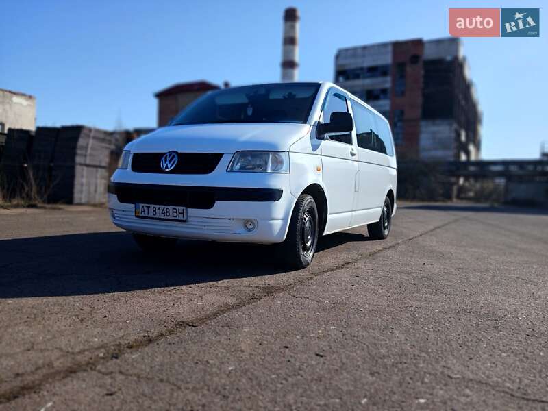 Минивэн Volkswagen Transporter 2005 в Ивано-Франковске