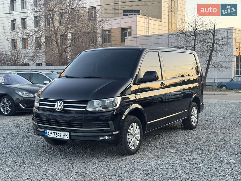 Volkswagen Transporter 2015