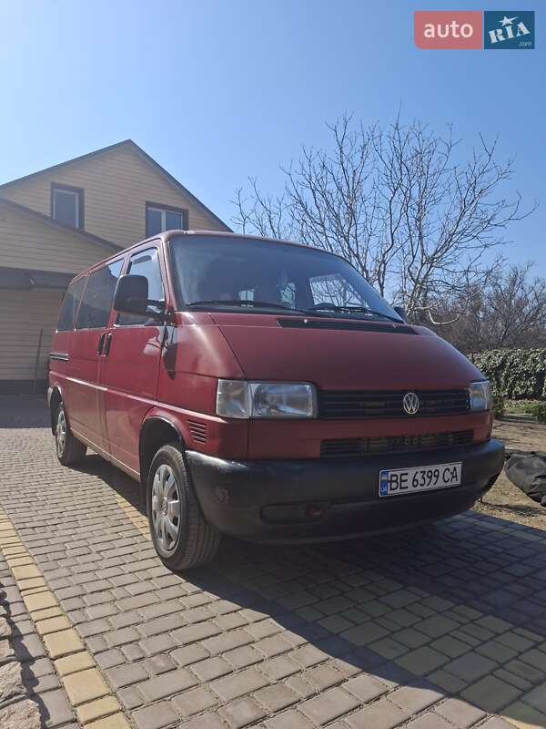 Минивэн Volkswagen Transporter 1999 в Николаеве