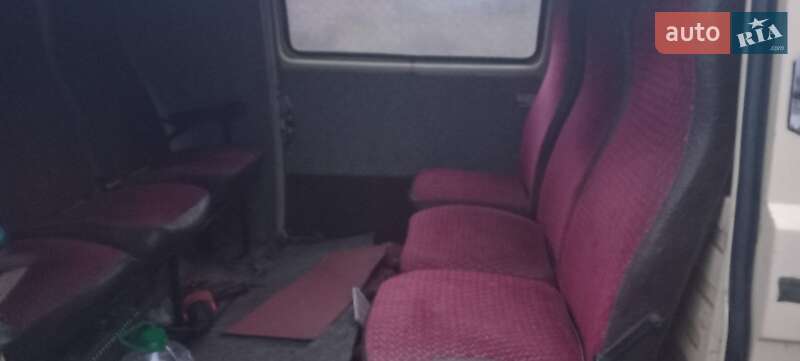Минивэн Volkswagen Transporter 1987 в Львове