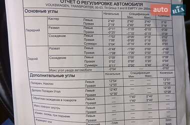 Минивэн Volkswagen Transporter 2002 в 