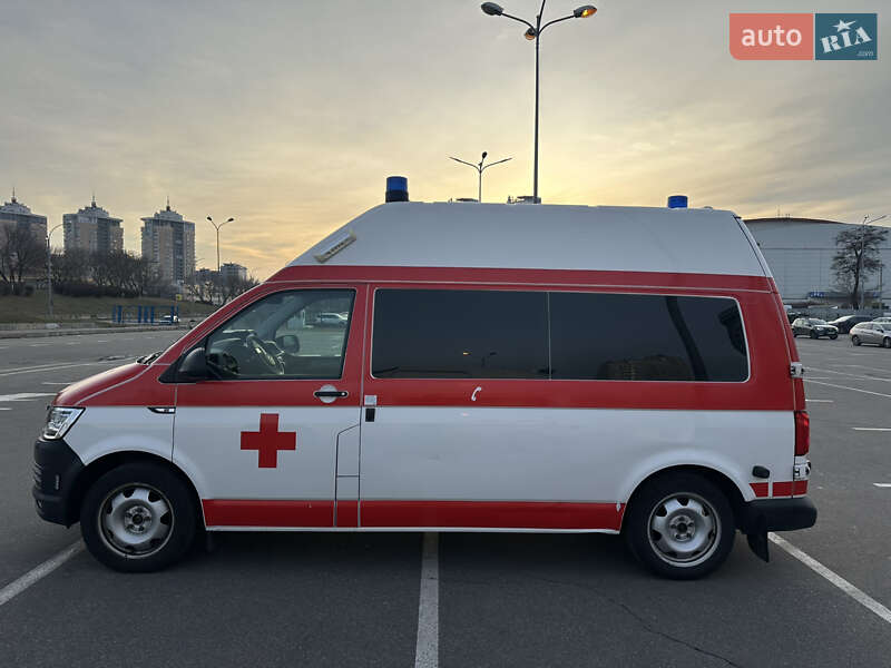 Автомобиль скорой помощи Volkswagen Transporter 2018 в Киеве