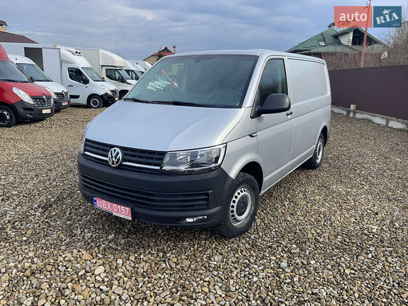 Грузовой фургон Volkswagen Transporter 2019 в 