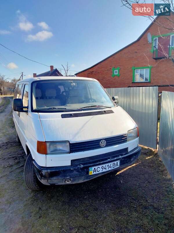 Минивэн Volkswagen Transporter 1995 в 