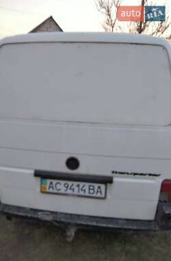 Минивэн Volkswagen Transporter 1995 в 