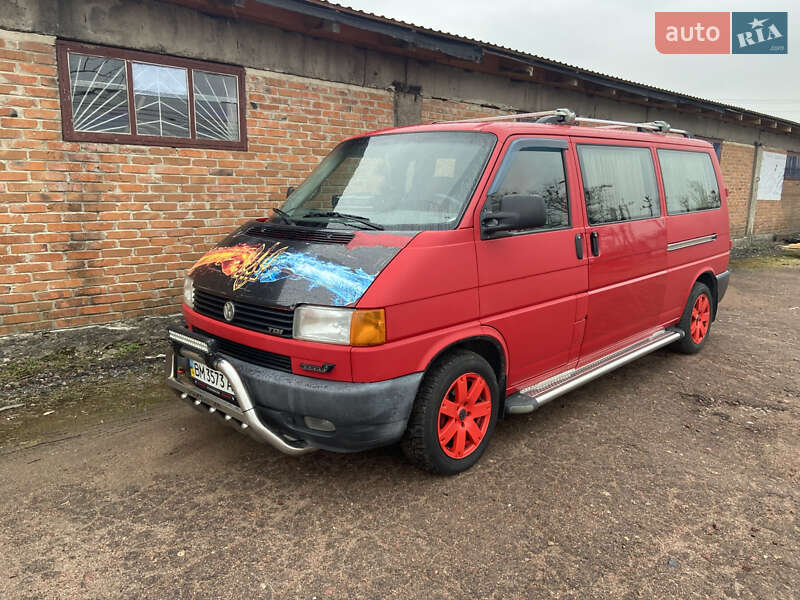 Минивэн Volkswagen Transporter 2002 в Софиевской Борщаговке фото 3 Минивэн Volkswagen Transporter 2002 в Софиевской Борщаговке