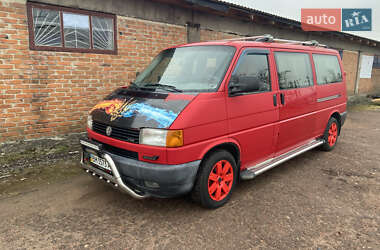 Минивэн Volkswagen Transporter 2002 в 