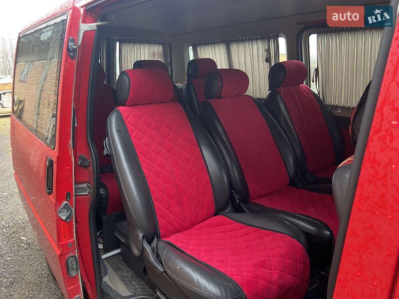 Минивэн Volkswagen Transporter 2002 в Софиевской Борщаговке фото 9 Минивэн Volkswagen Transporter 2002 в Софиевской Борщаговке