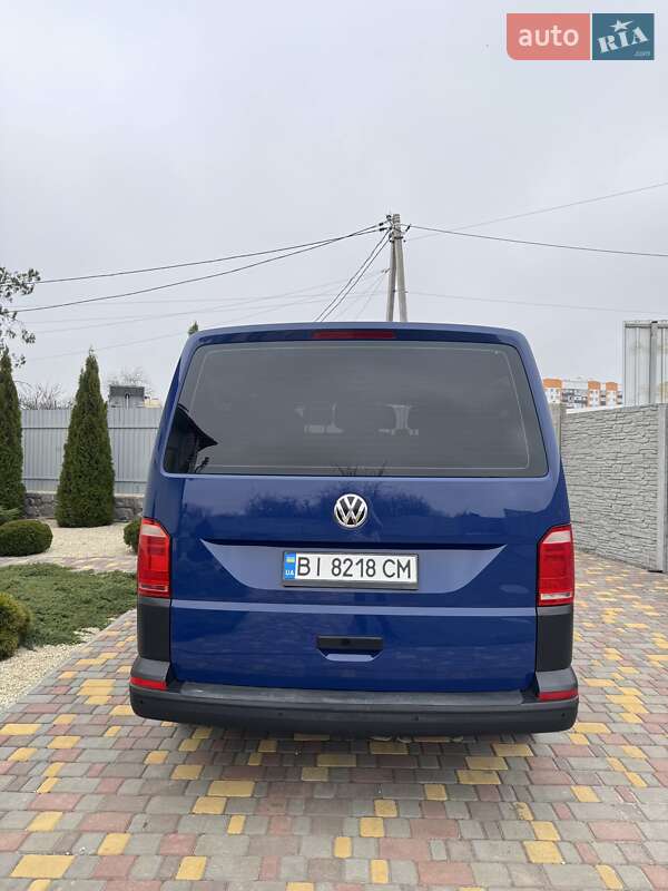Минивэн Volkswagen Transporter 2015 в Полтаве