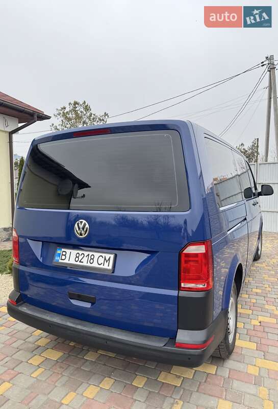 Минивэн Volkswagen Transporter 2015 в Полтаве